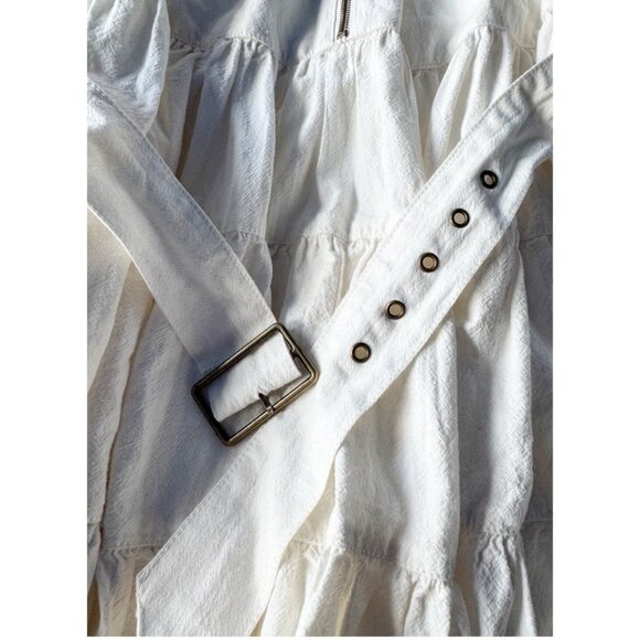 Free People Hampton Mini Dress in Ivory Woman's Sz L Sold on REVOLVE - Picture 9 of 10